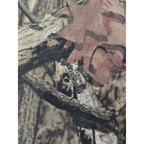 Mossy Oak Camouflage Break -Up Infinity Jeans Mens Sz 32x32 Hunting 5 Pockets - Picture 13 of 13